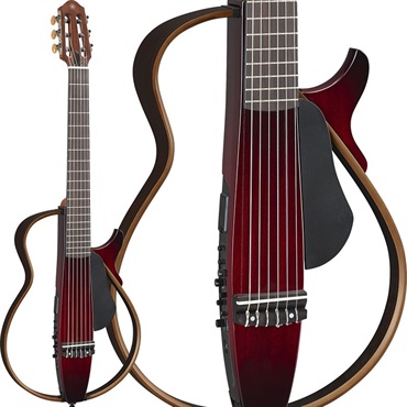 SLG200N (Crimson Red Burst) [サイレントギター/ナイロン弦モデル] ヤマハ