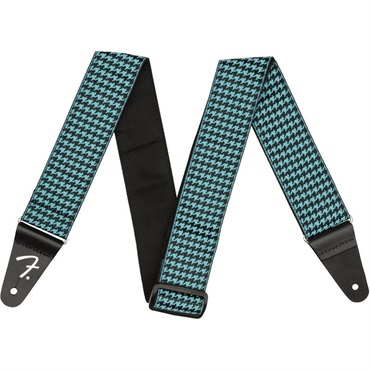 Fender USA HOUNDSTOOTH JACQUARD STRAP TEAL (#0990709057)