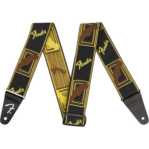 【夏先取り大特価セール】WEIGHLESS MONOGRAM STRAP (Black/Yellow/Brown) (#0990686006)の商品画像