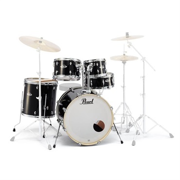 EXX725SP/C #31 [EXPORT スタンダードサイズドラムシェルセット / Jet Black]【シンバル＆ハードウェア＆スティック別売】