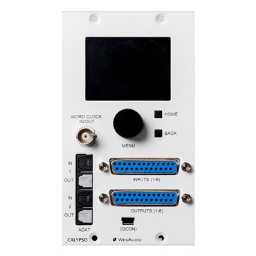 【お取り寄せ商品】_CALYPSO(8ch AD/DA Converter)(API500シリーズ)(ウェスオーディオ)