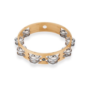 LP380B-AL [Pro Double Row Tambourine 10 - Aluminum]【お取り寄せ品】