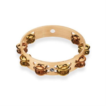 LP380B-BB [Pro Double Row Tambourine 10 - Brass/Bronze Hybrid]【お取り寄せ品】