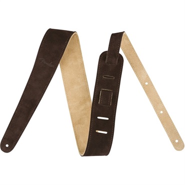 【夏のボーナスセール】 REVERSIBLE SUEDE STRAP (Brown/Tan) (#0990691021)
