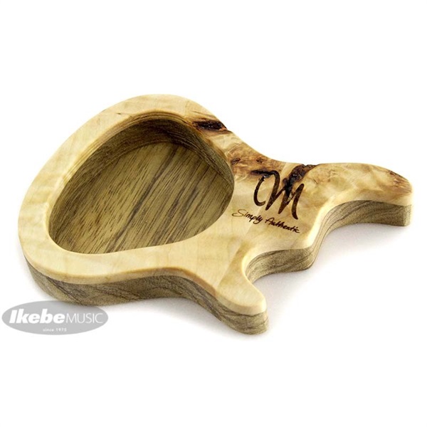 Wooden Pick Box (Eye Poplar/Black Limba)の商品画像