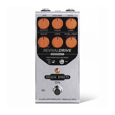 ORIGIN EFFECTS Revival DRIVE Compact（オリジンエフェクツ）オーバードライブ