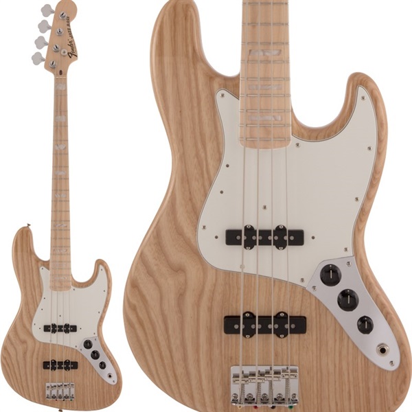 Heritage 70s Jazz Bass (Natural)の商品画像