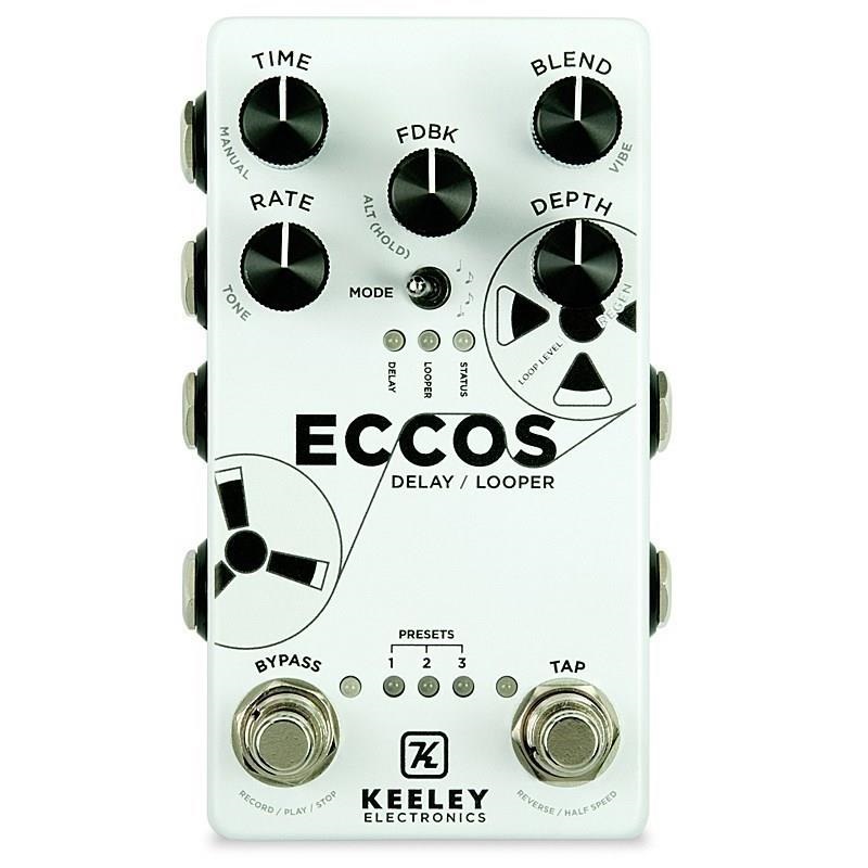 ECCOS V2 DELAY/LOOPER（キーリー）テープエコー　ルーパーの商品画像