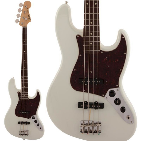 Traditional 60s Jazz Bass (Olympic White) 【値上げ前旧価格品】  【夏先取り大特価セール】の商品画像