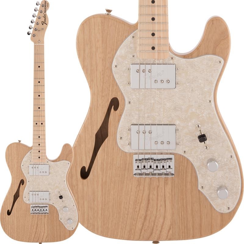 Traditional 70s Telecaster Thinline (Natural/Maple)の商品画像
