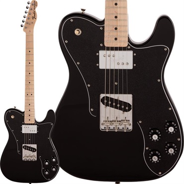 Traditional 70s Telecaster Custom (Black/Maple)