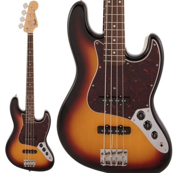 Traditional 60s Jazz Bass (3-Color Sunburst)の商品画像