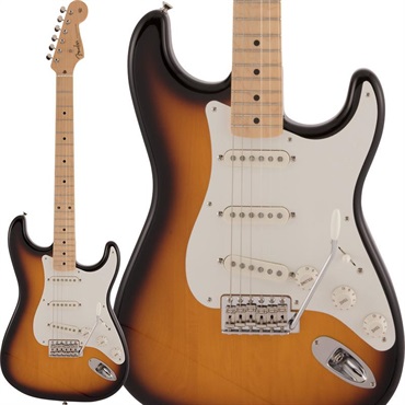 Traditional 50s Stratocaster (2-Color Sunburst/Maple)
