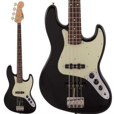 Fender Made in Japan Traditional 60s Jazz Bass (Black)【値上げ前旧価格品】 【夏のボーナスセール】