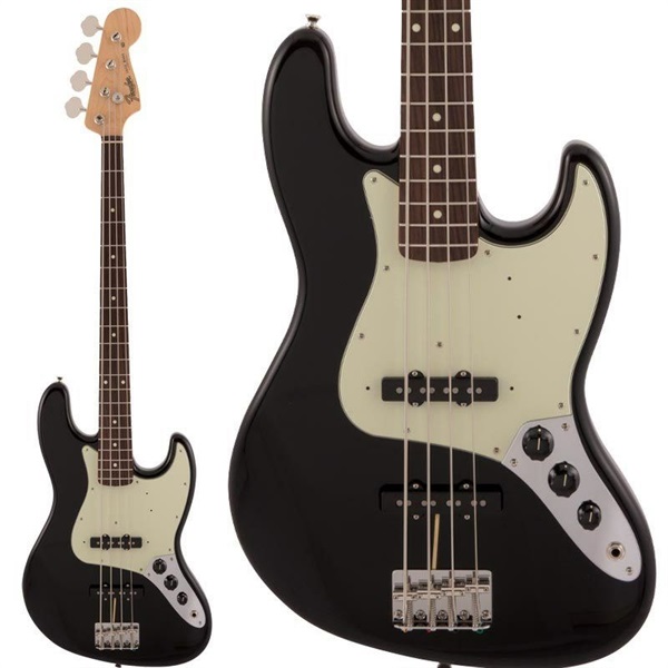 Traditional 60s Jazz Bass (Black)【値上げ前旧価格品】 【夏先取り大特価セール】の商品画像