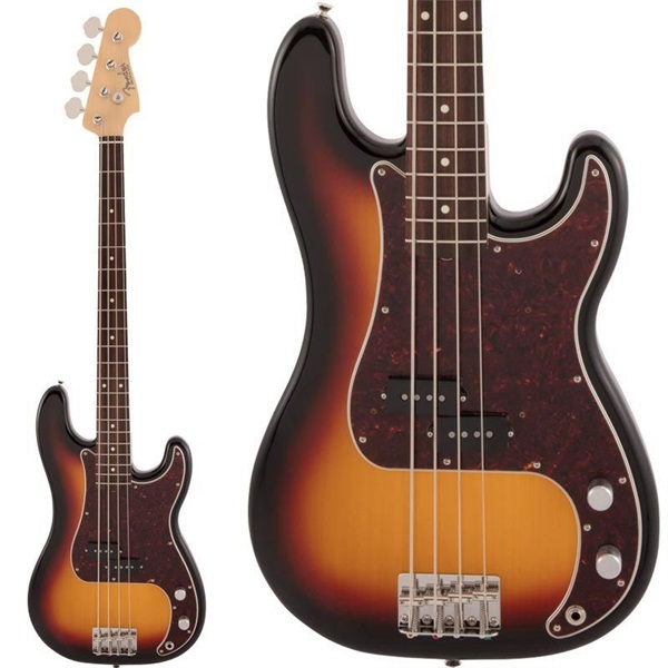 【入荷待ち、ご予約受付中】　Traditional 60s Precision Bass (3-Color Sunburst)[新仕様]の商品画像