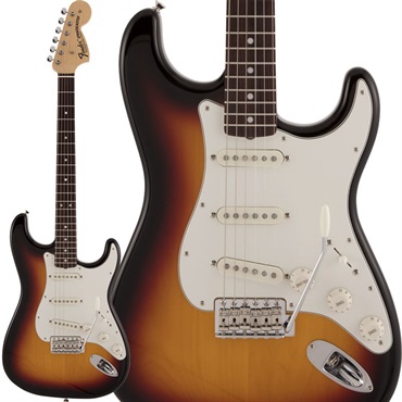 Fender Made in Japan Traditional Late 60s Stratocaster (3-Color Sunburst/Rosewood)