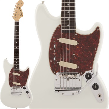 Traditional 60s Mustang (Olympic White)