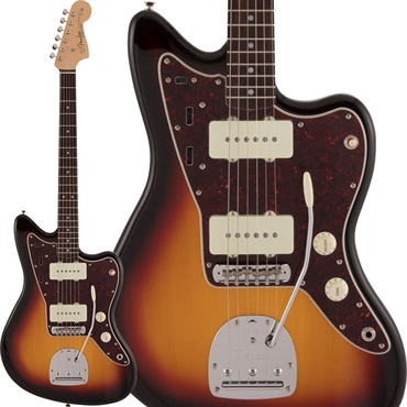 Traditional 60s Jazzmaster (3-Color Sunburst/Rosewood)