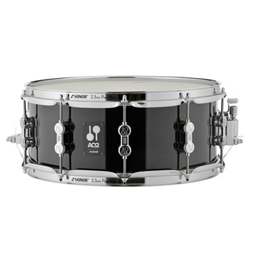 AQ2-1406SDW #TSB [AQ2 Series Maple Snare Drum 14x6/トランスペアレント・ステインブラック]※お取り寄せ品