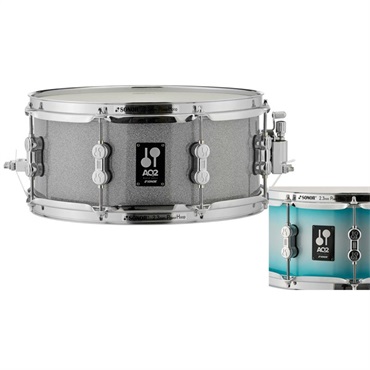 AQ2-1306SDW #ASB [AQ2 Series Maple Snare Drum 13 x 6 / アクアシルバーバースト・ラッカーフィニッシュ]