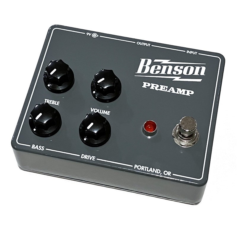 Preamp Pedal （プリアンプ ベンソン）の商品画像