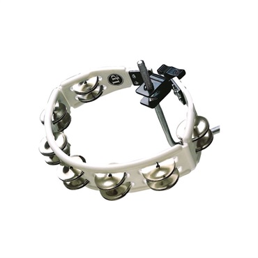 LP162 [Cyclops Mountable Tambourine / White]