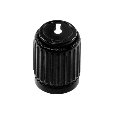 D’Addario LokNob Small - Black [PW-LNS-01B]
