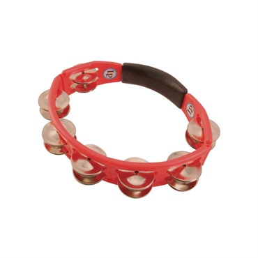 LP151 [Cyclops Hand Held Tambourine / Red]