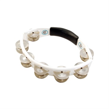 LP152 [Cyclops Hand Held Tambourine / White]