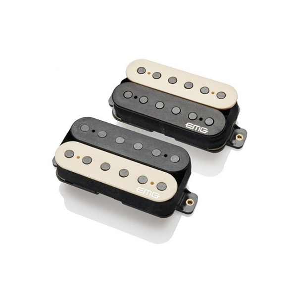 JR DAEMONUM SET [Slipknot Jim Root Signature Pickup] (Zebra) ※Floyd用 【安心の正規輸入品】の商品画像