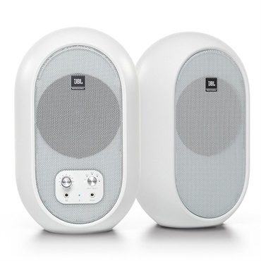 104-BTW-Y3(2本セット/ホワイト)(Bluetooth5.0対応同軸パワードモニター)【メーカー3年保証付属】
