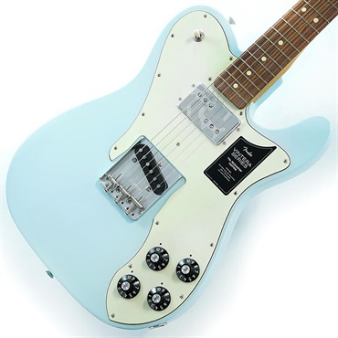 Vintera '70s Telecaster Custom (Sonic Blue/Pau Ferro) [Made In Mexico]