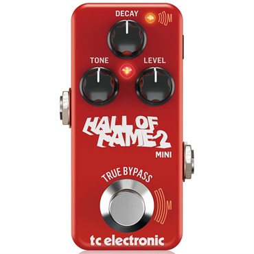 tc electronic Hall of Fame 2 MINI ※国内正規品（ティーシーエレクトロニック）リバーブ