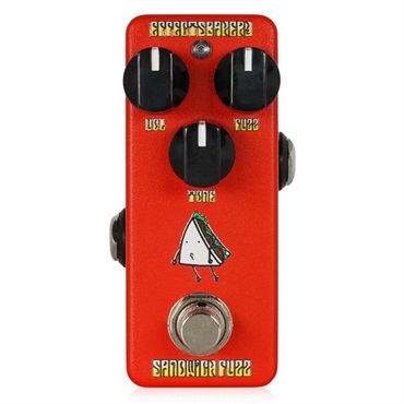 Sandwich Fuzz（エフェクツベーカリー）ファズ