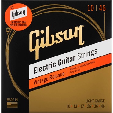 【夏先取り大特価セール】Vintage Reissue Electric Guitar Strings (Light) [SEG-HVR10]