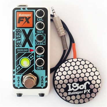 Rainger FX Reverb X [Distorted Digital Reverb with Gate]