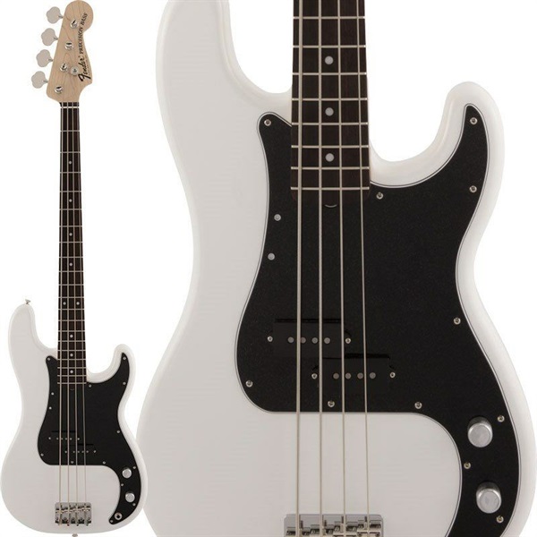 【入荷待ち、ご予約受付中】 Traditional 70s Precision Bass (Arctic White)の商品画像