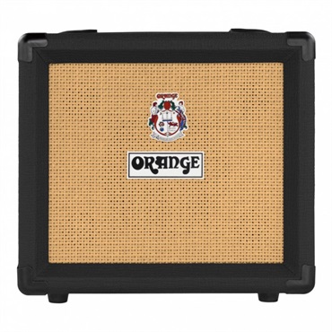 【入門者応援！練習用ギターアンプセレクト】Crush 12 Black（オレンジ）