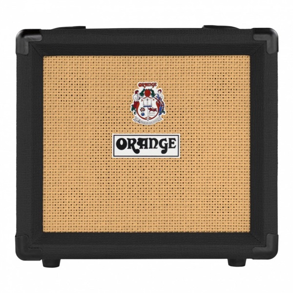 【入門者応援！練習用ギターアンプセレクト】Crush 12 Black（オレンジ）の商品画像