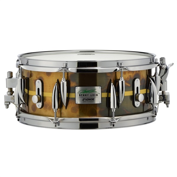 SSD-13575BG SDB2.0 [Benny Greb Signature Snare 2.0 / Premium Brass Shell 13×5.75]の商品画像