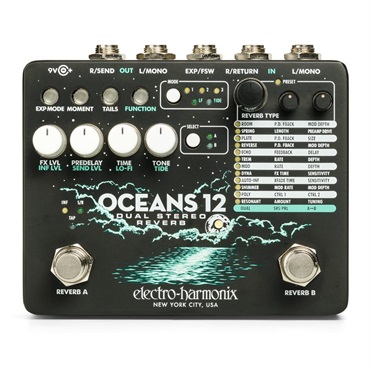 OCEANS12 [Dual Stereo Reverb] リバーブ エレハモ