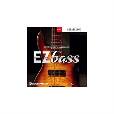 TOONTRACK EZ BASS(オンライン納品)(2時間以内に納品)