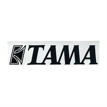 TAMA TLS100BK [TAMA Logo Sticker]【お取り寄せ品】