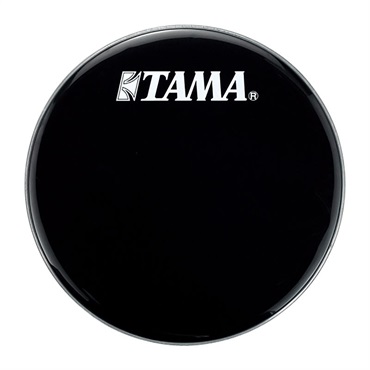 BK24BMWS [Black Heads TAMA logo / 24]【バスドラム用フロントヘッド】【お取り寄せ品】