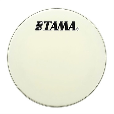 CT20BMSV [White Coated Heads TAMA logo / 20]【バスドラム用フロントヘッド】【お取り寄せ品】
