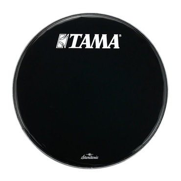 TAMA BK24BMTT [Black Heads TAMA & Starclassic logo / 24]【バスドラム用フロントヘッド】【お取り寄せ品】