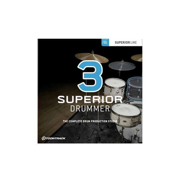 SUPERIOR DRUMMER 3 (オンライン納品)(2時間以内に納品)の商品画像