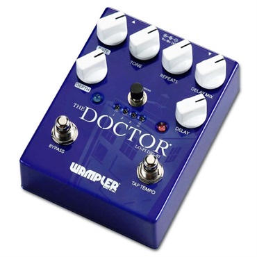 【在庫処分特価】The Doctor（ワンプラーペダル）ディレイ