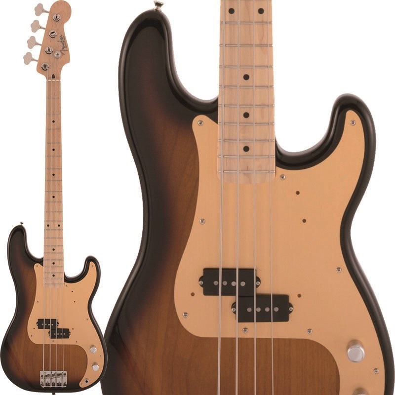 【入荷待ち、ご予約受付中】 Heritage 50s Precision Bass (2-Color Sunburst)の商品画像